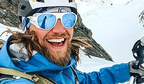 Revo Sunglasses Traverse: Polarized Lens with Mountaineering Wrap Frame