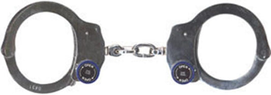 Tactical Training Handcuff, Chain Link, Nickel