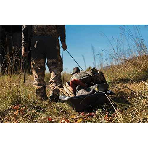 Pelican - Multi-Purpose Utility Sled - Pull Rope - 4 Season Sled - Any Outdoors Activities - Durable