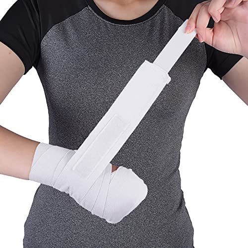 White Hand Wraps for Boxing & MMA - 138 Inch Wrist Support Straps - Starsouce