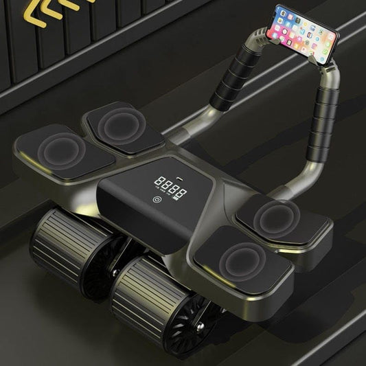 2024 New Roller High-Performance Exercise Machine With Automatic Rebound, Multi- layered Anti-Slip