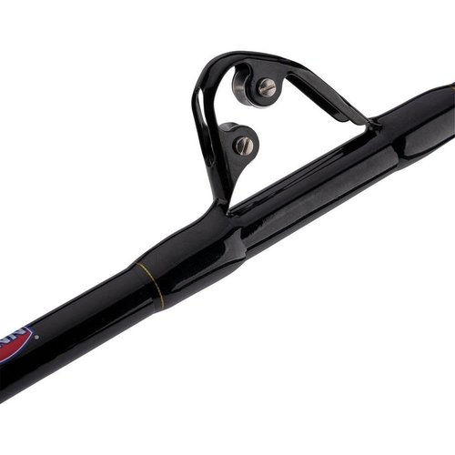 PENN 7' Squall II Lever Drag Fishing Rod & Size 60 Reel Combo, Heavy Power, Fast Action, Right Handle Position, Full Graphite Body and Sideplate Construction
