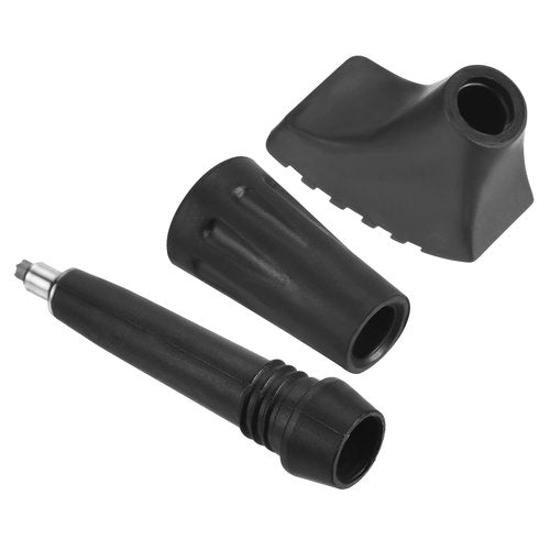 PATIKIL Trekking Pole Tips Accessories Set, 10 Pack Hiking Stick Tip Protectors Replacement for Outdoor Walking Hiking