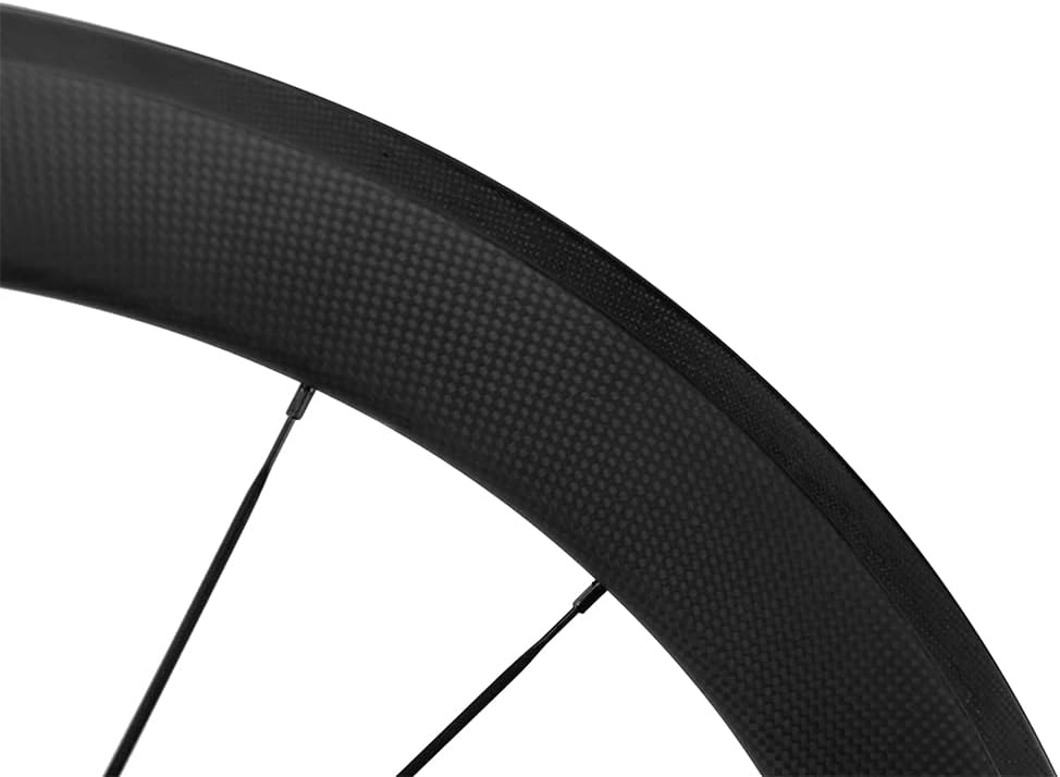 Sunrise Bike Carbon Wheels 60mm Depth 25mm Width Clincher Wheelset 700c Road Cycling Rim