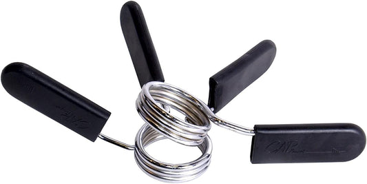 CAP Barbell Olympic 2 - Inch Spring Clip Collars, Pair
