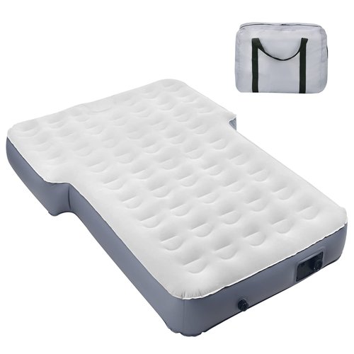 Sokeface 10inch Ultra Thick SUV Air Mattress Camping Bed with Built in Pump for 2 Persons