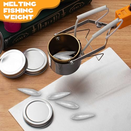 Metal Melting Furnace Kit for Fishing Weights, Castings & Crafts