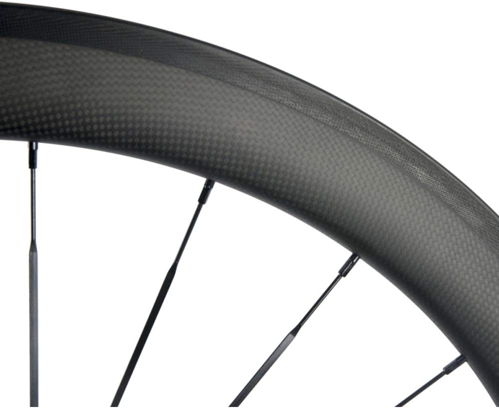 SunRise Bike 25mm U-Shape Wheel 50mm Carbon Fiber Bike Wheelset 700c Clincher