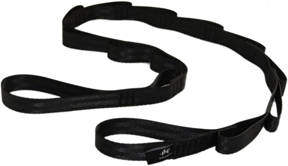Hammock Strap 12 Point Daisy Chain Design with Easy Loop Heavy Duty Adjustable Suspension Sling