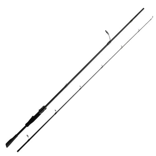 HANDING M1 Spinning Fishing Rod 7' 2-Piece Bass Fishing Rod for Pike Largemouth Bass Red Drum Striper