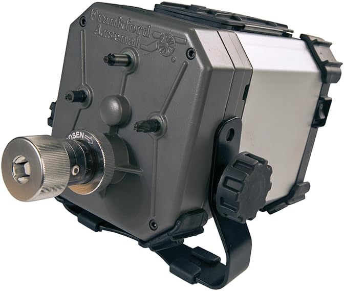 Frankford Arsenal Case Trim & Prep Center with Expansion Kit - Reloading Tool for Crimp Removal, Chamfering & Deburring