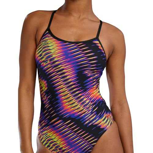 TYR Womens Durafast Elite Crosscutfit Swimsuit