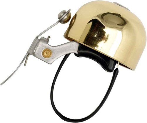 Crane E-Ne Bicycle Bell - Premium Japanese Bike Bell for Road & Mountain Bikes, Fits All Handlebars