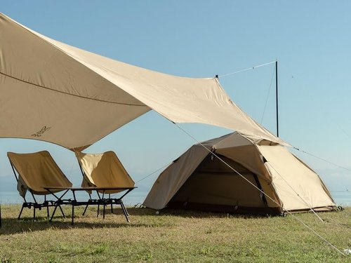 DOD Wagaya 1Pull Tent - Hiking Tents for Backpacking - Outdoor Tents for Camping - Easy Set Up