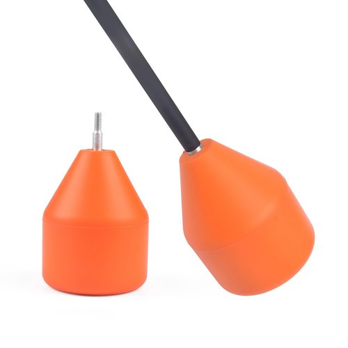 Braodheads Foam Arrow Tips Arrow Heads Game Practice Soft Sponge EVA for Archery Combat Game CS Shooting Outdoor Sport (Pack of 10)