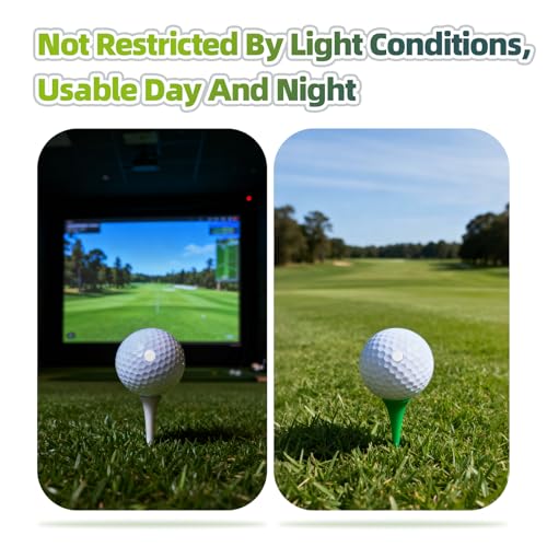Golf Reflective Dot Stickers - Pack of 308 for High-Speed Camera Tracking