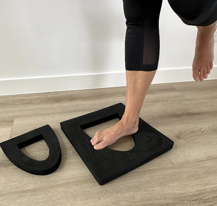 Foot Bridge -Foot and Ankle Strength, Stability, and Balance.