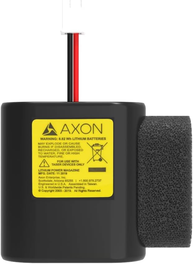 TASER Replacement Battery Pack for The Pulse and Pulse 2 (Pulse-Battery-FBA)