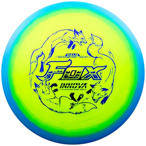Innova Halo Star Fox Disc Golf Mid-Range Disc 175-177g - Far Gliding Control