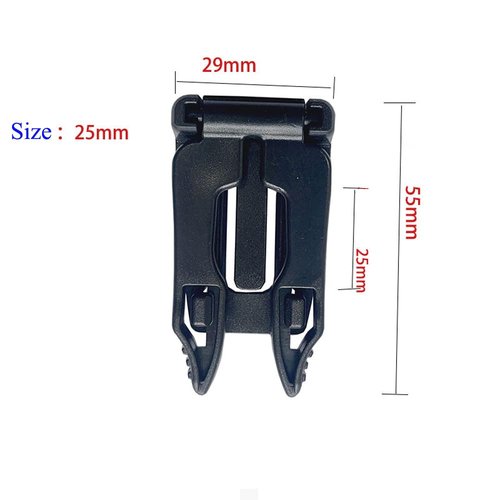 DraCra 12 Pack Molle Attachments Molle Clips Adapter Webbing Straps Dominator Buckle for Molle Pouches Tactical Molle Bag EDC Pouch MOLLE Assault Pack Rucksack Attaching Extras to Backpack Webbing