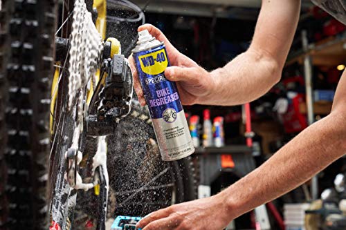 Bike Chain Lube and Chain Cleaner Degreaser Set for All-Conditions Maintenance
