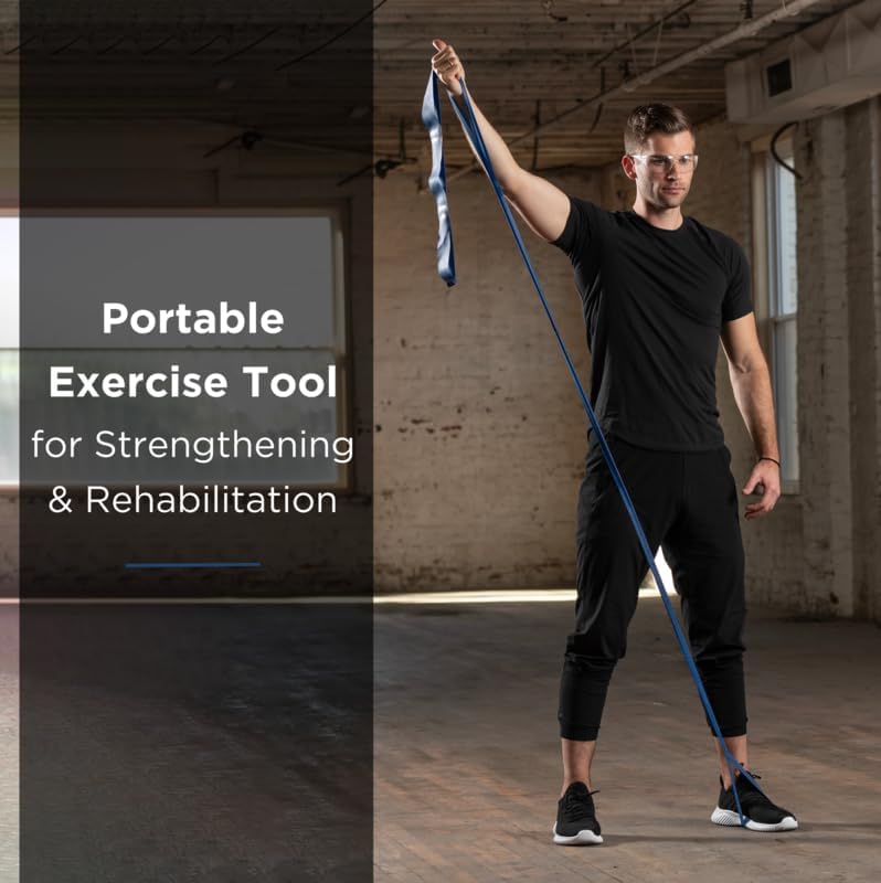 THERABAND CLX Resistance Band with Loops - Versatile Workout Tool for Strength Training