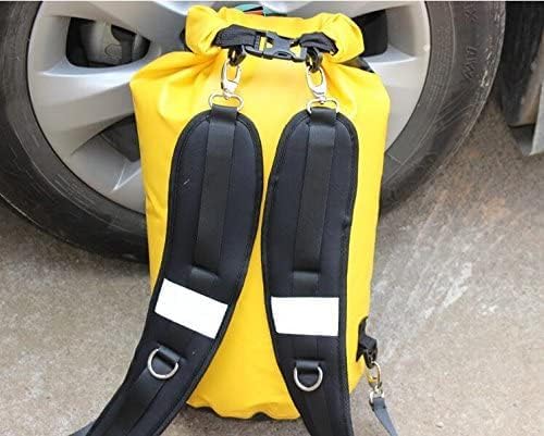 FOLAI Waterproof Replacement Shoulder Strap with Adjustable Belt for Shoulder Bag Backpack Black