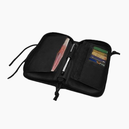 HWZ Portable Tactical Wallet Handbag for Men Camping Hiking Bag Camouflage Bag Waist Bag Pack Polyester Card Purse