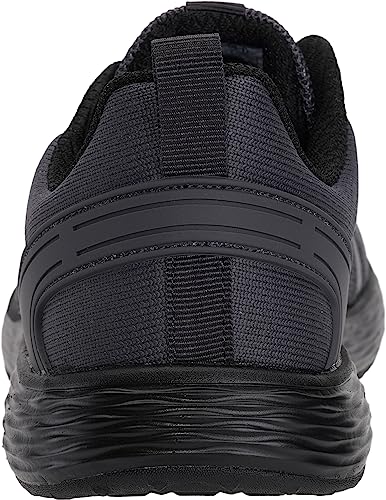WHITIN Men's Wide Running Shoes with Zero Drop Sole & Rubber Outsole - Grey, 11-11.5 Wide
