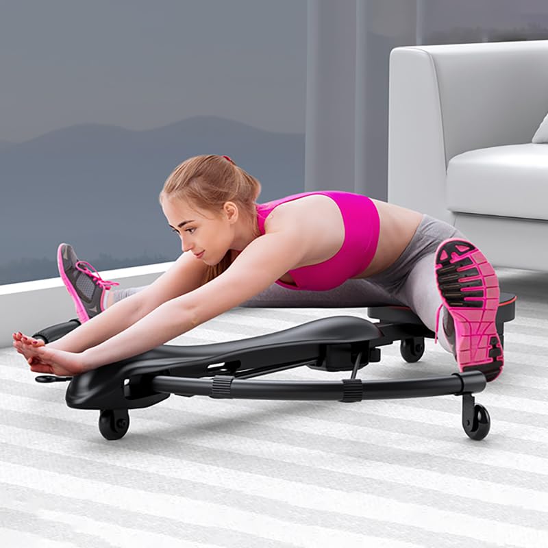 Home Gym, 6-in-1Multi-Functional Exercise Equipment, upper body Strength Training and Full Body Core Workout, Adjustable Ab Trainer Machine, Best Home Workout.(Matte black）