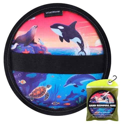 Sand Remover Bag for Beach, Sand Eraser Brush Wipe Mitt for Family Kids Women,Talc-Free & Reusable Beach Essentials Natural Ingredients, Vacation Must Haves Accessories for Summer Trip