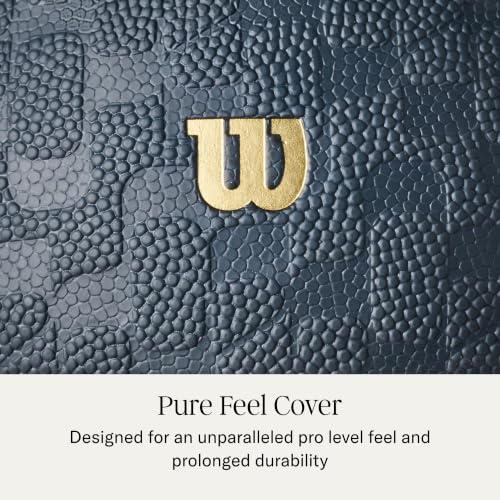 Wilson Caitlin Clark Size 6 Indoor/Outdoor Basketball - Deep Navy