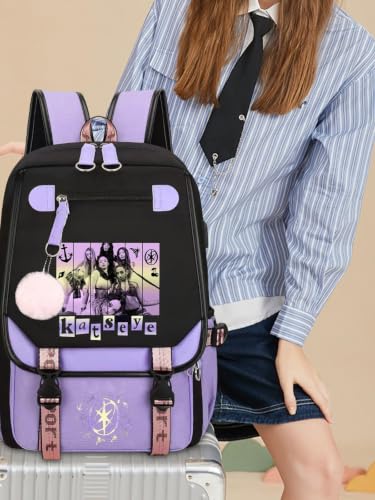 Katseye Lightweight Campus Backpack for Fans - Variation 03-a