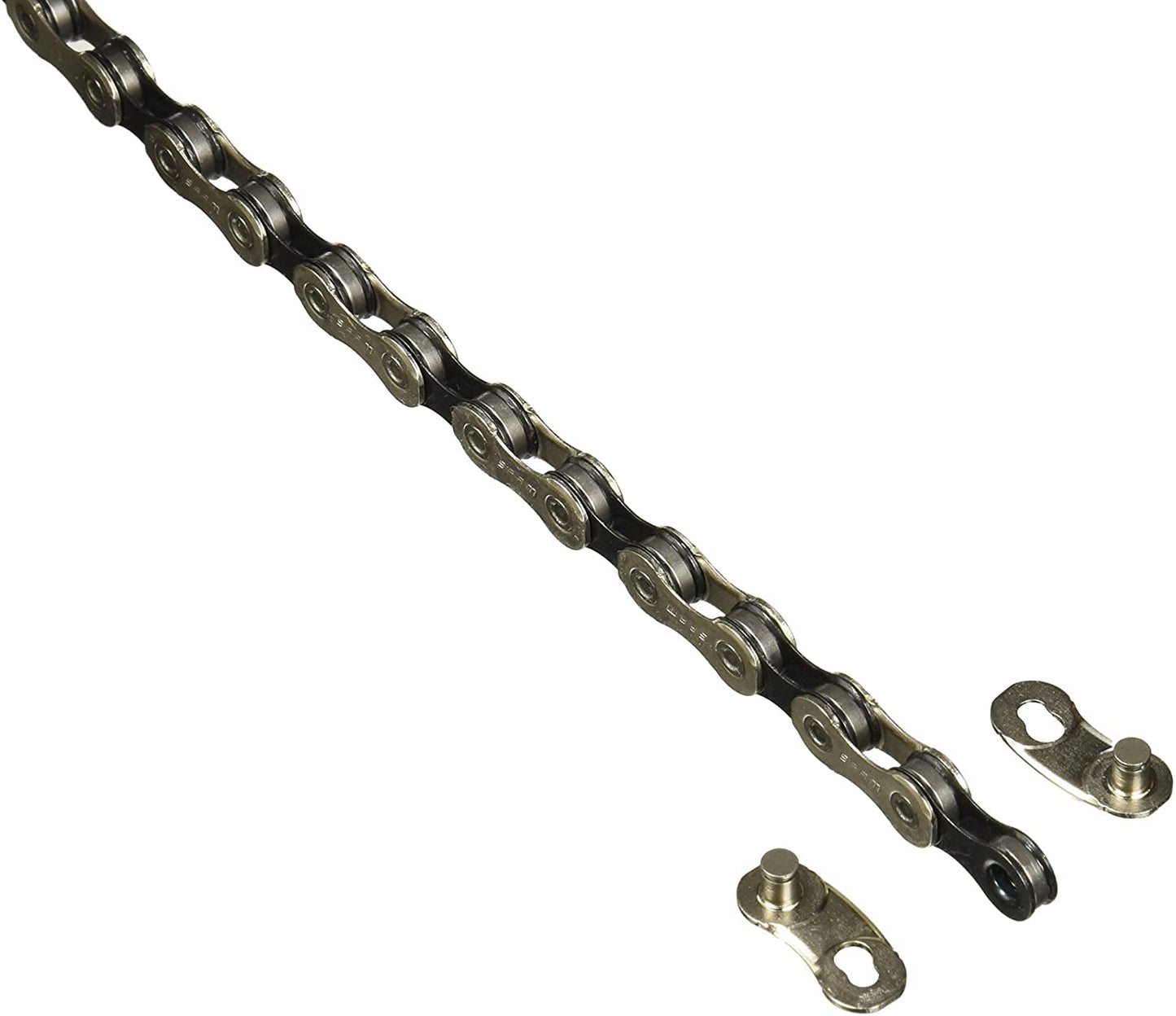 SRAM GX Eagle 12-Speed Chain 126 Links with PowerLock, Silver/Gray, Solid Pin