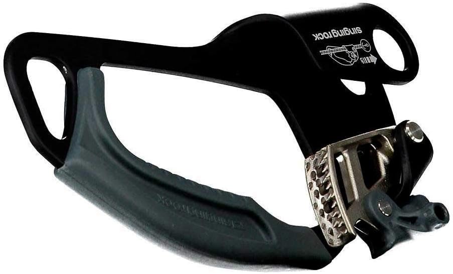 Modern Piton, Unisex-Adult, Experienced Climbers, Mountaineers, Black, 8cm/10cm/12cm