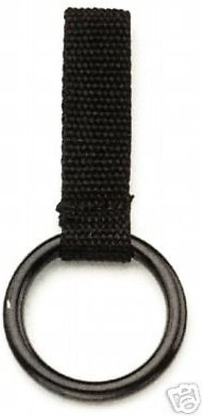 POLICE NYLON WEB NIGHT STICK BATON RING HOLDER FOR DUTY BELT SLIDE-ON STYLE