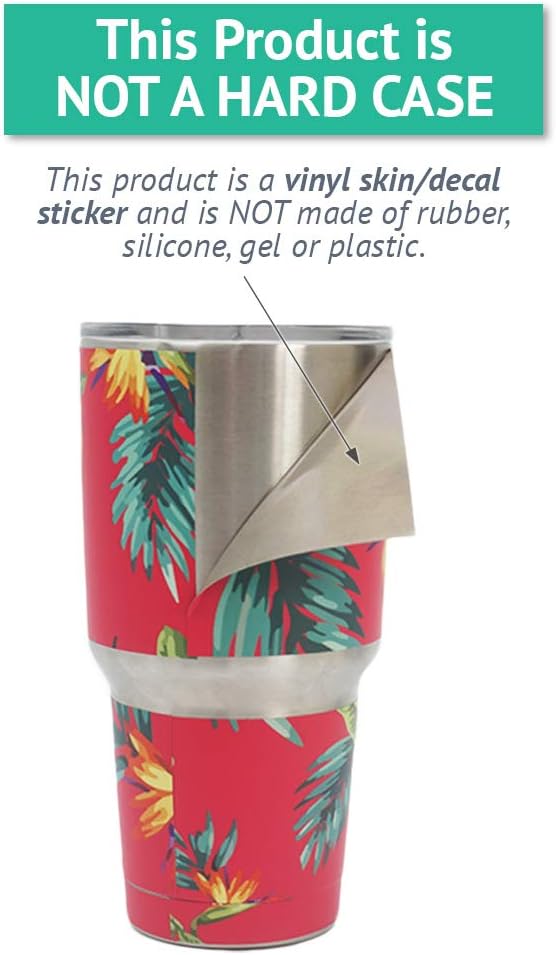 MightySkins Skin Compatible with Hydro Flask 18 oz. Wide Mouth - Damaged Horses | Protective, Durable, and Unique Vinyl Decal wrap Cover | Easy to Apply, Remove, and Change Styles | Made in The USA
