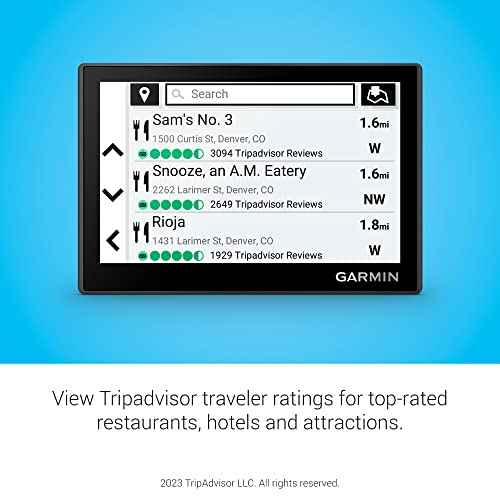 Garmin Drive¢â 53 GPS Navigator, High-Resolution Touchscreen, Simple On-Screen Menus and Easy-to-See Maps, Driver Alerts