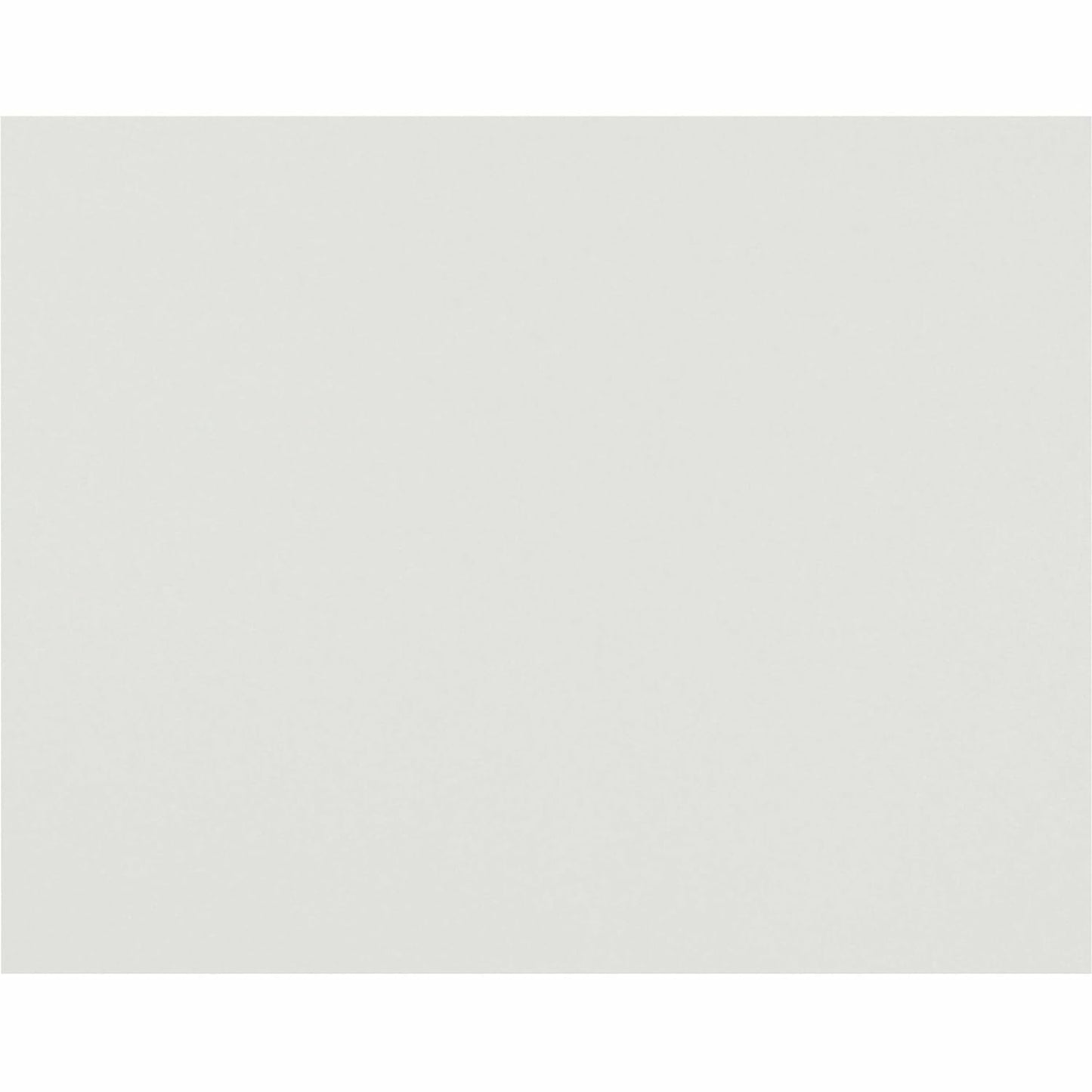 Pacon® Peacock® Railroad Board, 22" x 28", 4-Ply, White, Carton Of 100 Sheets