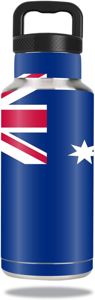 MightySkins Skin Compatible with Ozark Trail Water Bottle 36 oz – Irish Flag | Protective, Durable, and Unique Vinyl Decal wrap Cover | Easy to Apply, Remove, and Change Styles | Made in The USA