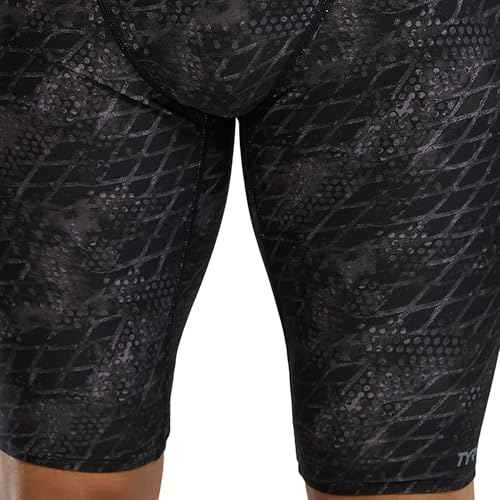 TYR Men's Etch Durafast Elite Jammer