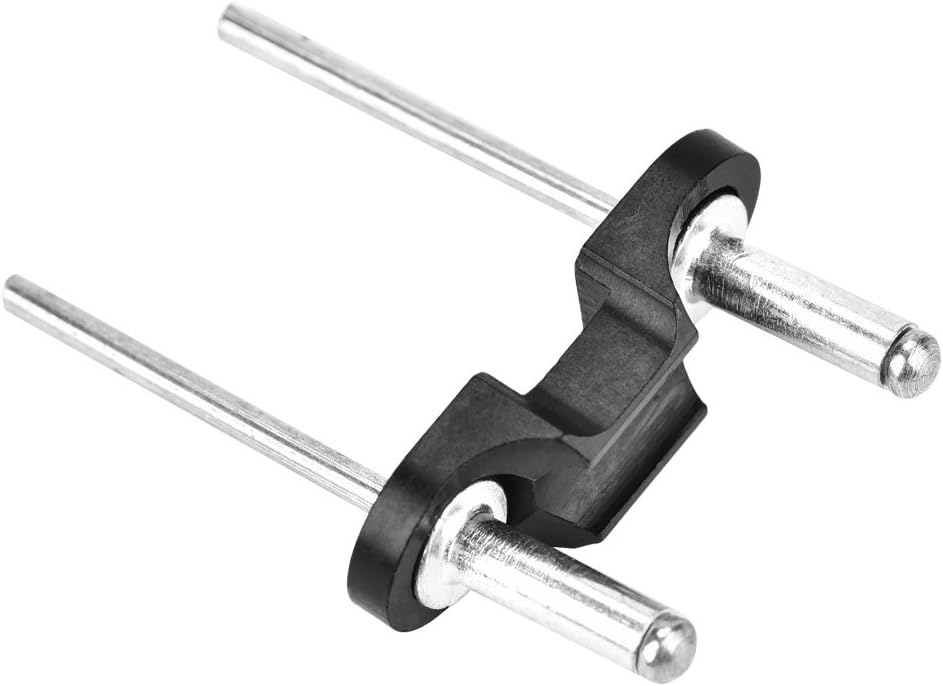 Alomejor Cable Clips, 2Pcs Aluminum, for Mountain Bike, Brake & Shift Cable Housing Line Holder Hose C Clip Accessory