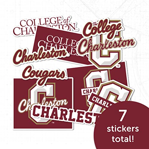 Charleston Golden Eagles Vinyl Sticker Decal - Campus Spirit, Waterproof