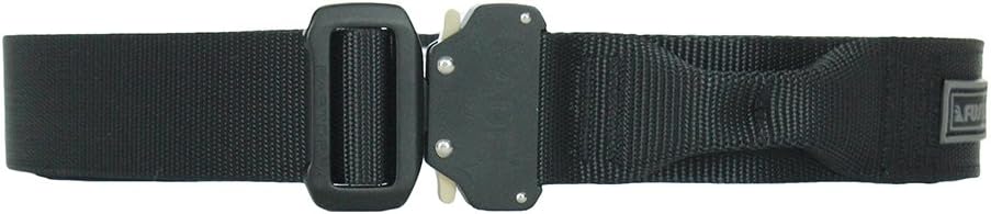 Fusion Tactical Military Riggers Belt Generation II Type A Black Large 38-43"/1.75" Wide