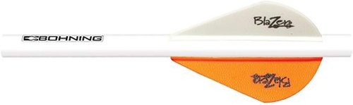 Bohning Neon Orange Blazer Quik Fletch 6pk