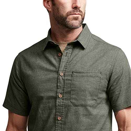 SITKA Gear Men's Everyday Ambary Short Sleeve Button Down Shirt