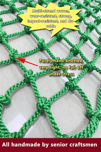 Heavy-Duty Climbing Net 3x6ft for Kids & Adults 600lb Capacity Premium Polyester Rope