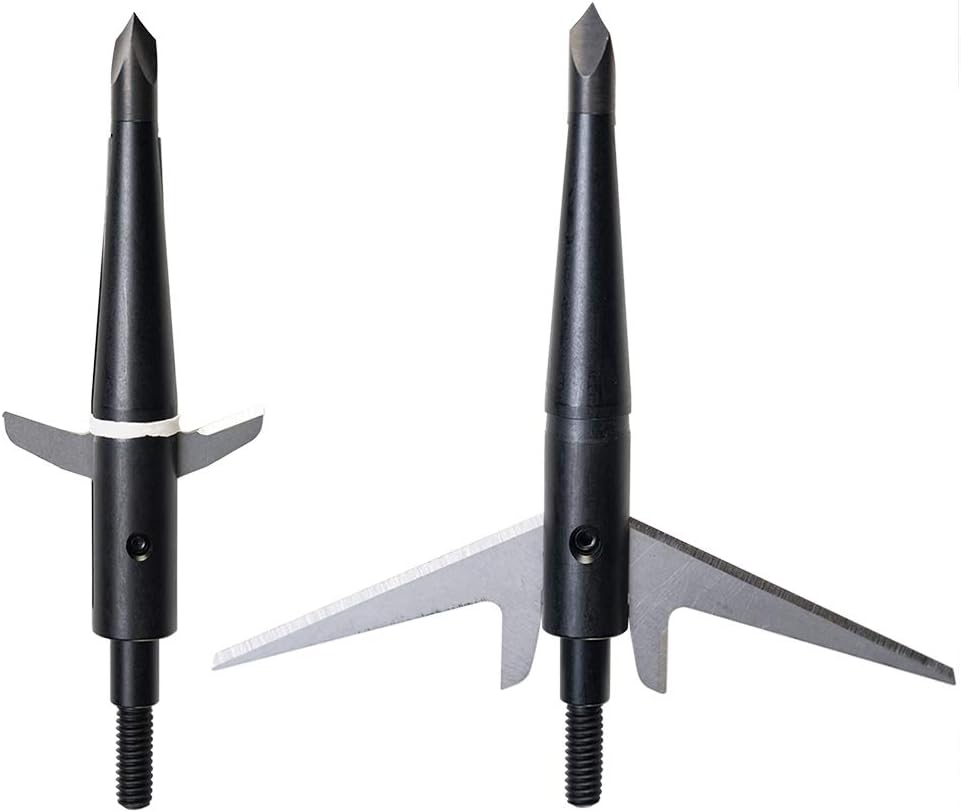 Swhacker100 Grain 1.75" 2 Blade Crossbow Broadhead