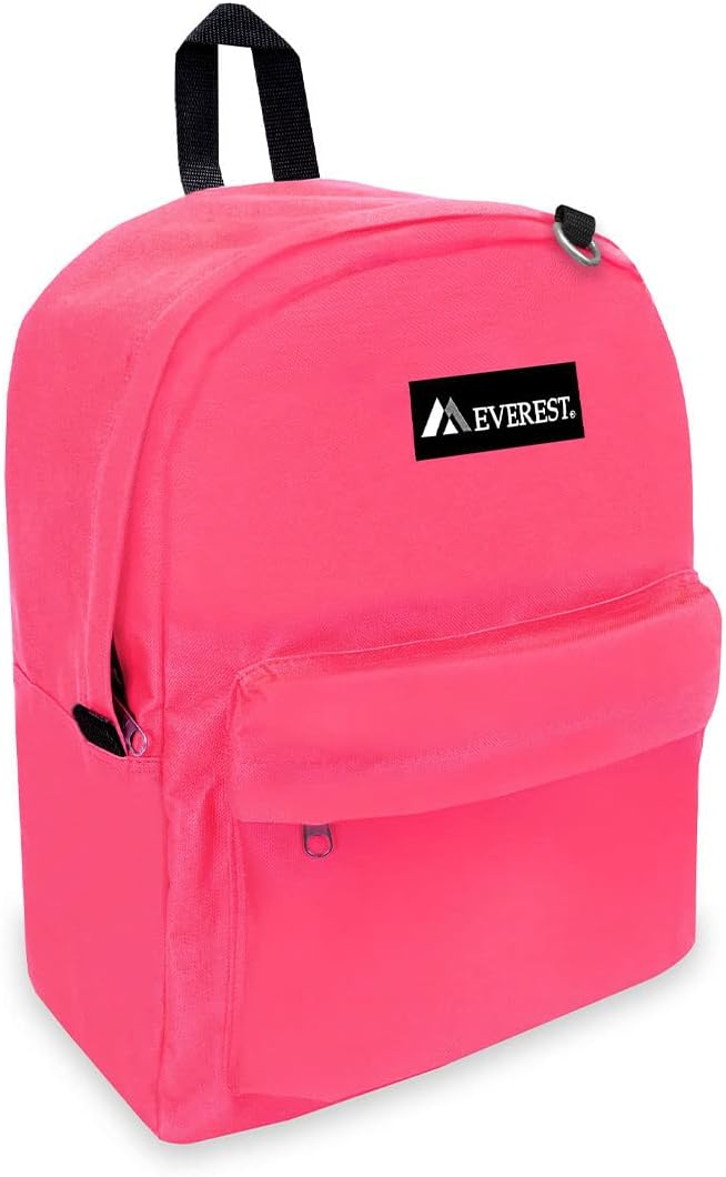 Everest Classic Backpack, Royal Blue, One Size,2045CR-RBL
