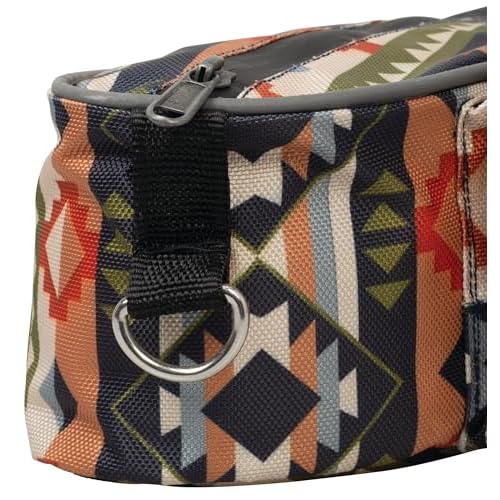 Weaver Leather Nylon Trail Gear Cantle Bag, 15502-259, Trek West